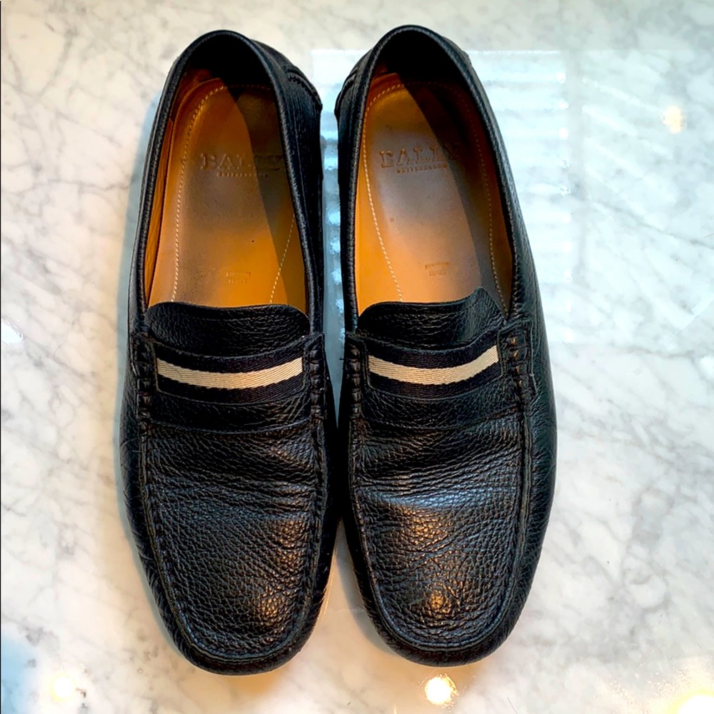 BALLY Wabler Driver, Black